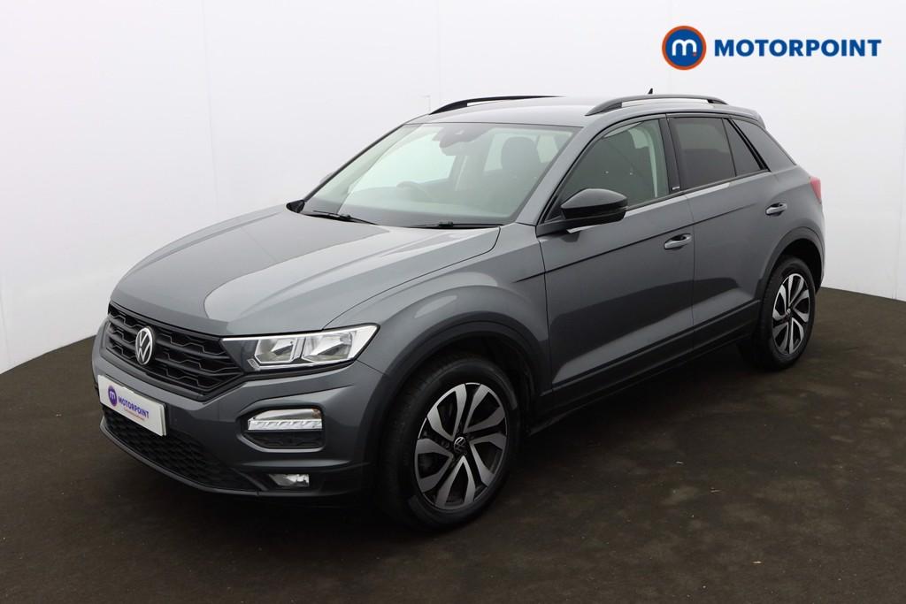 Volkswagen T-Roc Active Manual Petrol SUV - Stock Number (1596716) - Passenger side front corner