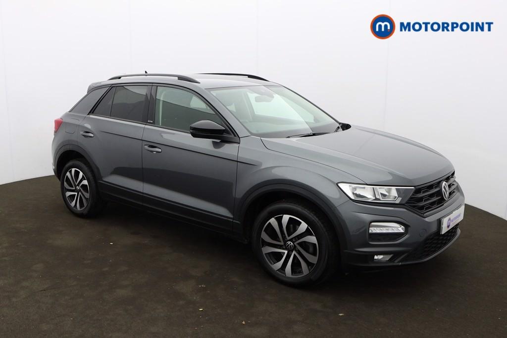 Volkswagen T-Roc Active Manual Petrol SUV - Stock Number (1596716) - Drivers side front corner