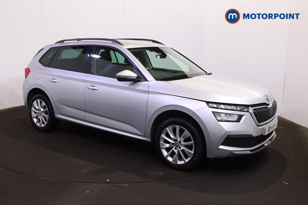 Skoda Kamiq Se Drive Automatic Petrol SUV - Stock Number (1597197) - Drivers side front corner