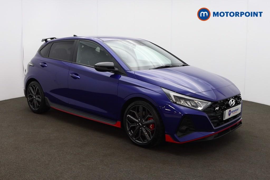 Hyundai I20 N Manual Petrol Hatchback - Stock Number (1542631) - Drivers side front corner