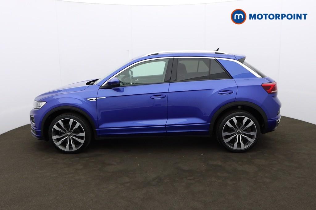 Volkswagen T-Roc R-Line Automatic Petrol SUV - Stock Number (1595156) - Passenger side