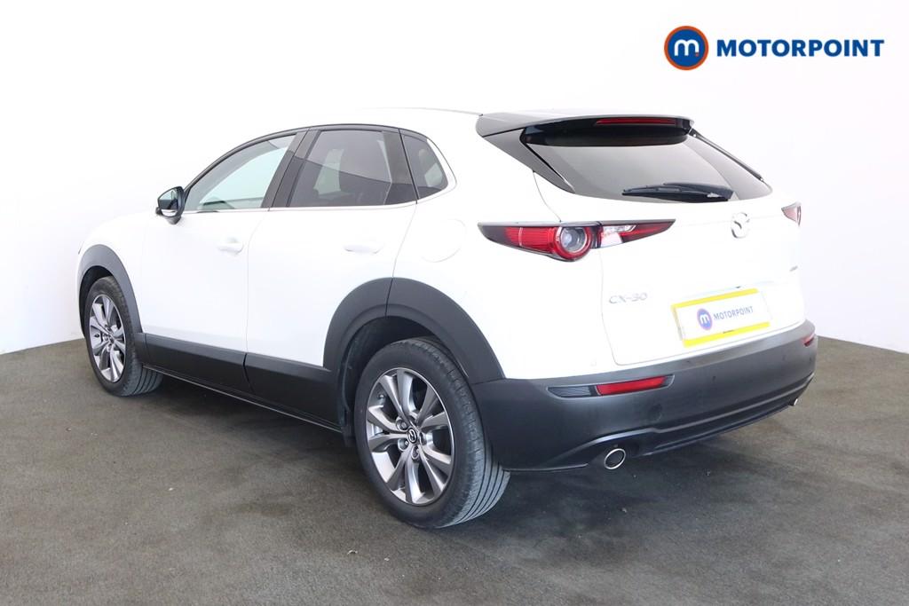 Mazda Cx-30 Sport Lux Manual Petrol SUV - Stock Number (1595584) - Passenger side rear corner