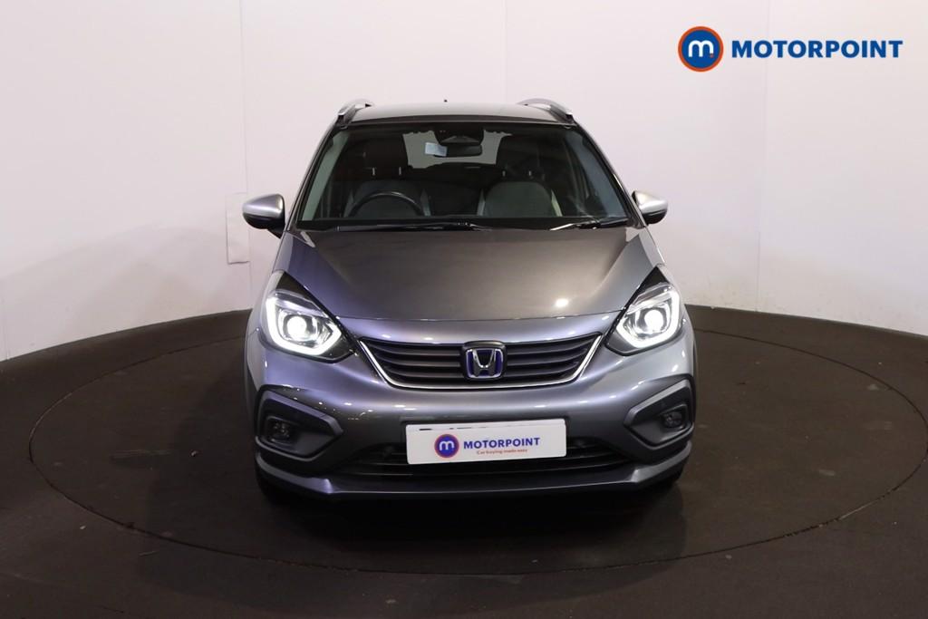 Honda Jazz Crosstar Ex Automatic Petrol-Electric Hybrid Hatchback - Stock Number (1597798) - Front bumper