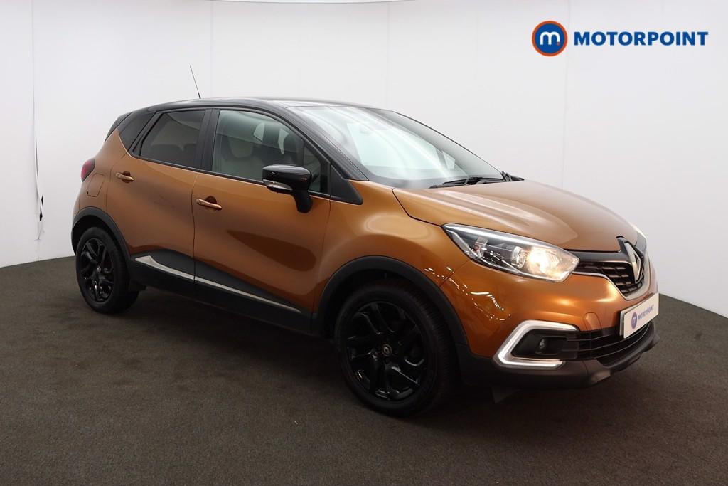 Renault Captur Iconic Manual Petrol SUV - Stock Number (1581182) - Drivers side front corner
