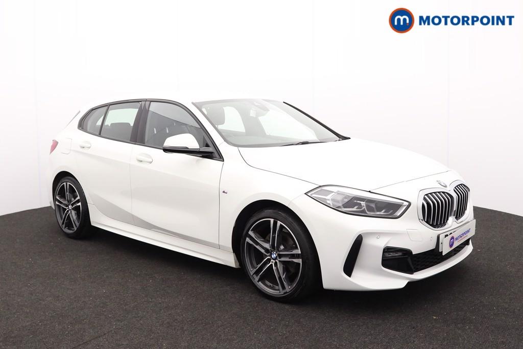 BMW 1 Series M Sport Automatic Petrol Hatchback - Stock Number (1591927) - Drivers side front corner