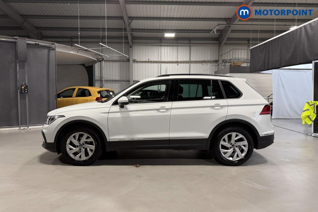 Volkswagen Tiguan Life Automatic Petrol SUV - Stock Number (1592834) - Passenger side