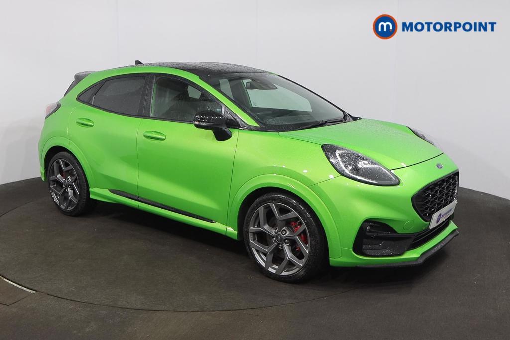Ford Puma ST Manual Petrol SUV - Stock Number (1593599) - Drivers side front corner
