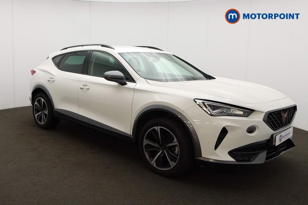 Cupra Formentor V1 Automatic Petrol SUV - Stock Number (1594535) - Drivers side front corner