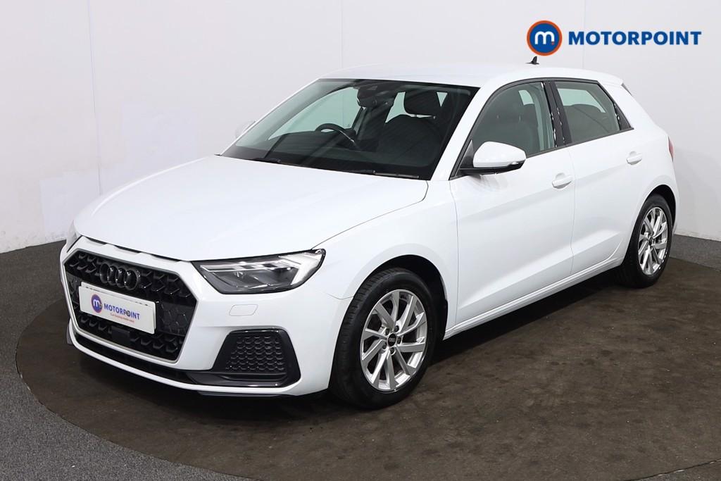 Audi A1 Sport Manual Petrol Hatchback - Stock Number (1596867) - Passenger side front corner