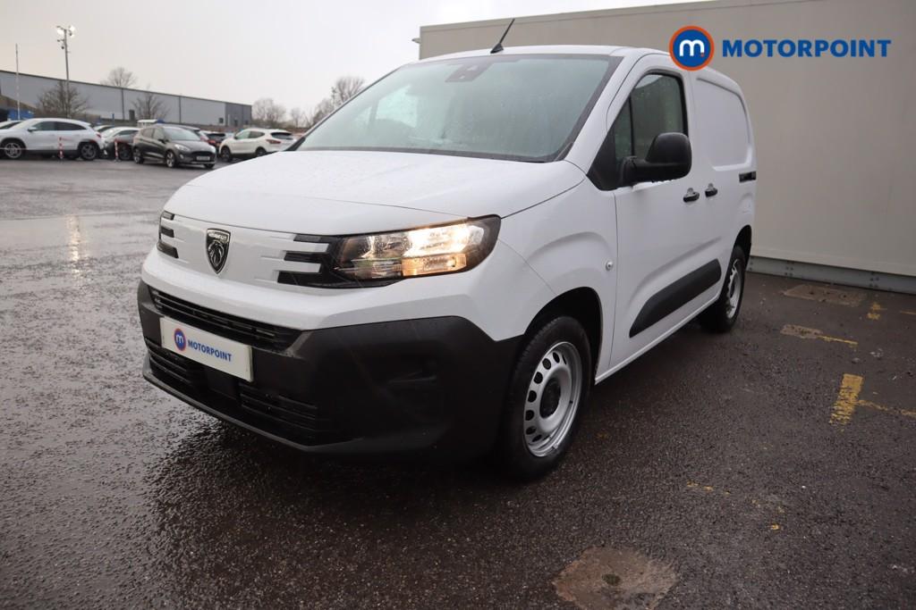 Peugeot Partner Professional Manual Diesel Panel Van - Stock Number (1596870) - Drivers side front corner