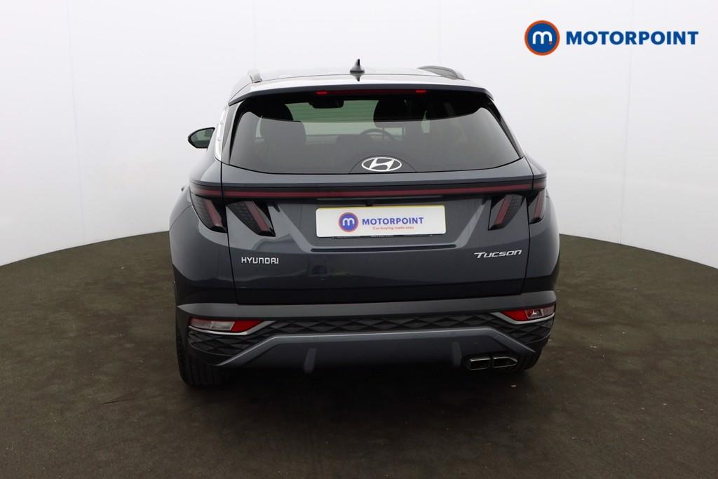 Hyundai Tucson Premium Automatic Petrol SUV - Stock Number (1597534) - Rear bumper