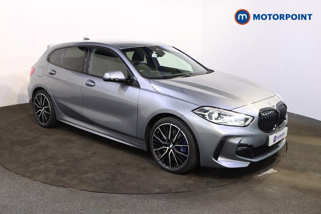 BMW 1 Series M Sport Automatic Petrol Hatchback - Stock Number (1594627) - Drivers side front corner