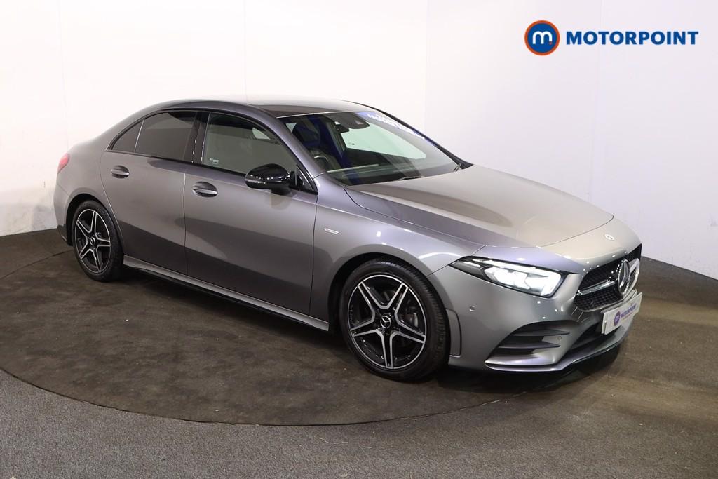 Mercedes-Benz A Class Amg Line Executive Edition Automatic Petrol Saloon - Stock Number (1596276) - Drivers side front corner