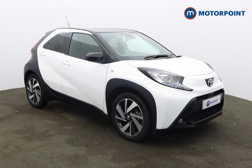 Toyota Aygo X Edge Automatic Petrol Hatchback - Stock Number (1598378) - Drivers side front corner