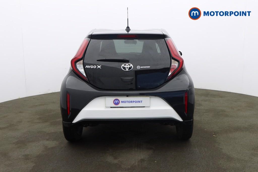 Toyota Aygo X Edge Automatic Petrol Hatchback - Stock Number (1598378) - Rear bumper