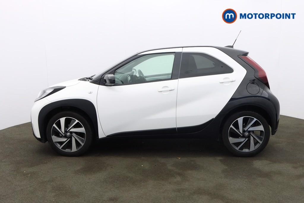 Toyota Aygo X Edge Automatic Petrol Hatchback - Stock Number (1598378) - Passenger side