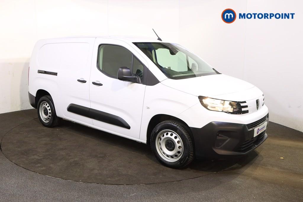 Peugeot Partner Professional Manual Diesel Panel Van - Stock Number (1591160) - Drivers side front corner