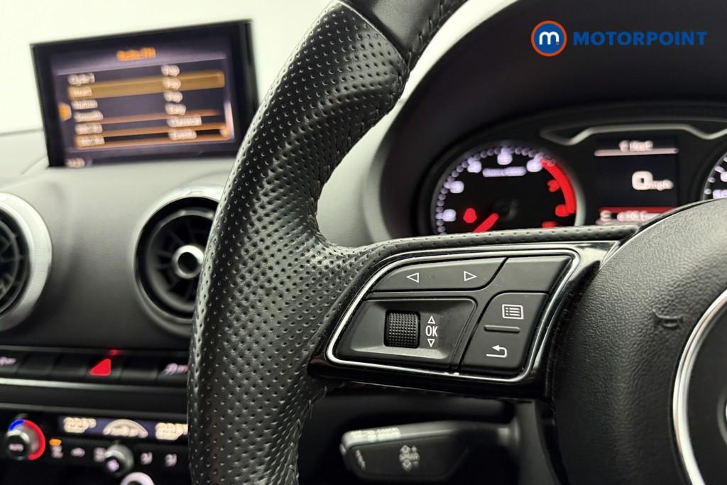 Audi A3 Black Edition Manual Petrol Saloon - Stock Number (1594308) - 8th supplementary image