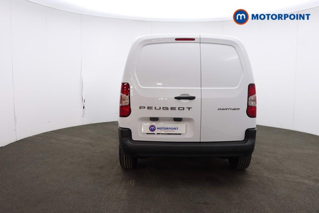 Peugeot Partner Professional Manual Diesel Panel Van - Stock Number (1597242) - Rear bumper