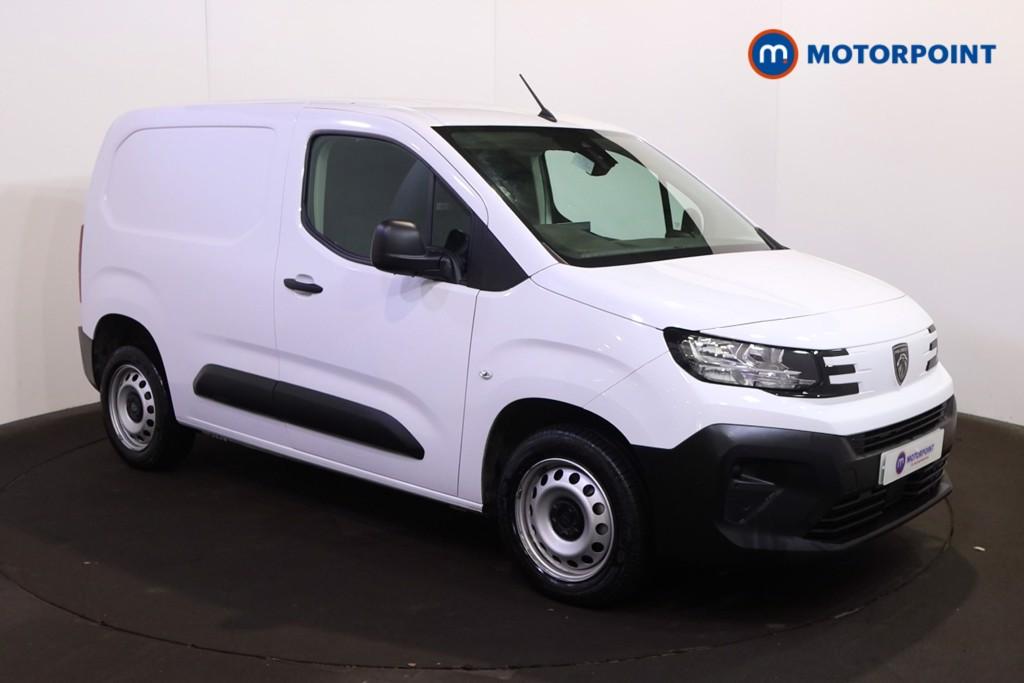 Peugeot Partner Professional Manual Diesel Panel Van - Stock Number (1599377) - Drivers side front corner