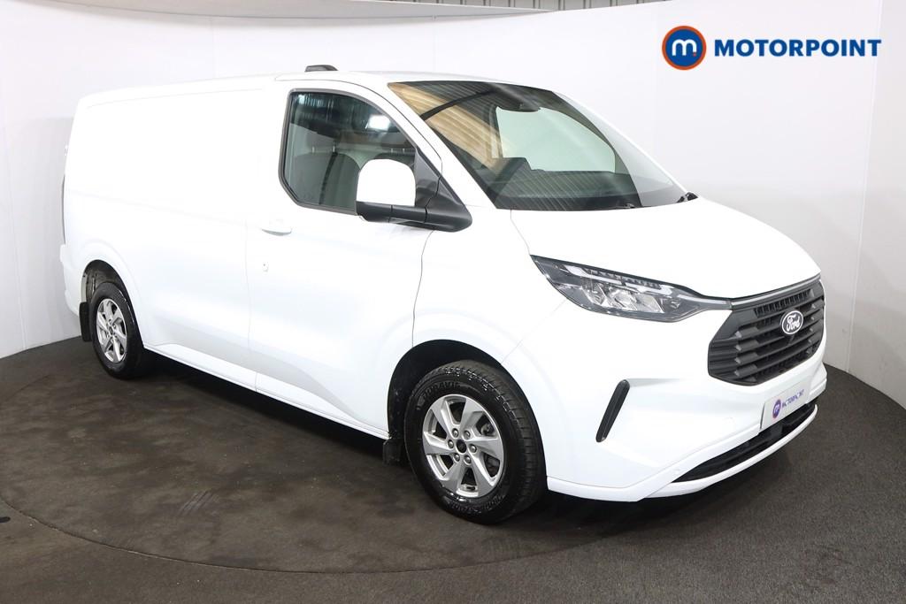 Ford Transit Custom Limited Manual Diesel Panel Van - Stock Number (1585343) - Drivers side front corner