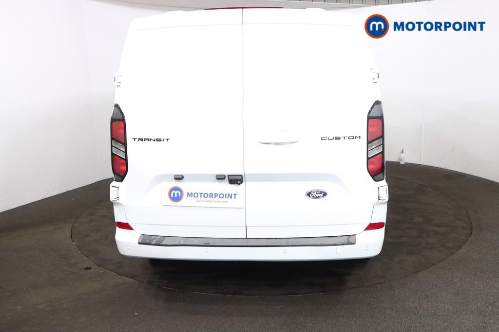 Ford Transit Custom Limited Manual Diesel Panel Van - Stock Number (1585343) - Rear bumper