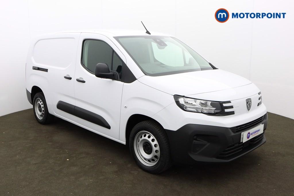 Peugeot Partner Professional Manual Diesel Panel Van - Stock Number (1591128) - Drivers side front corner