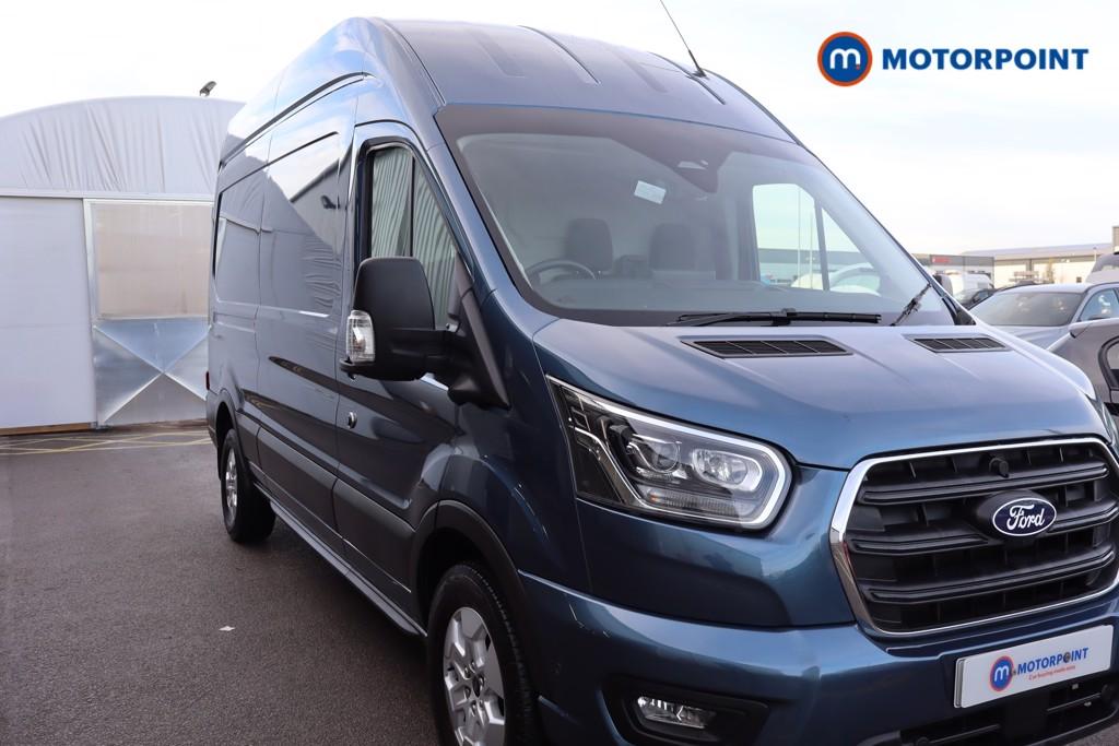 Ford Transit Limited Manual Diesel High Volume-High Roof Van - Stock Number (1594791) - Drivers side front corner