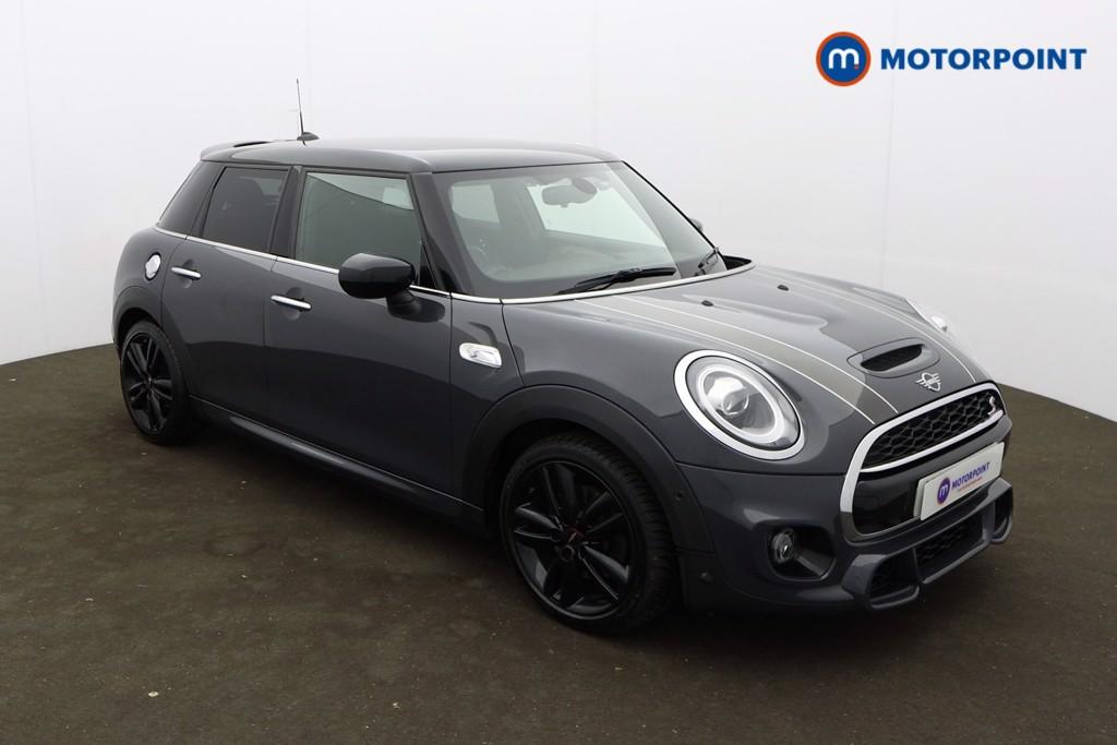 Mini Hatchback Cooper S Sport Automatic Petrol Hatchback - Stock Number (1597395) - Drivers side front corner