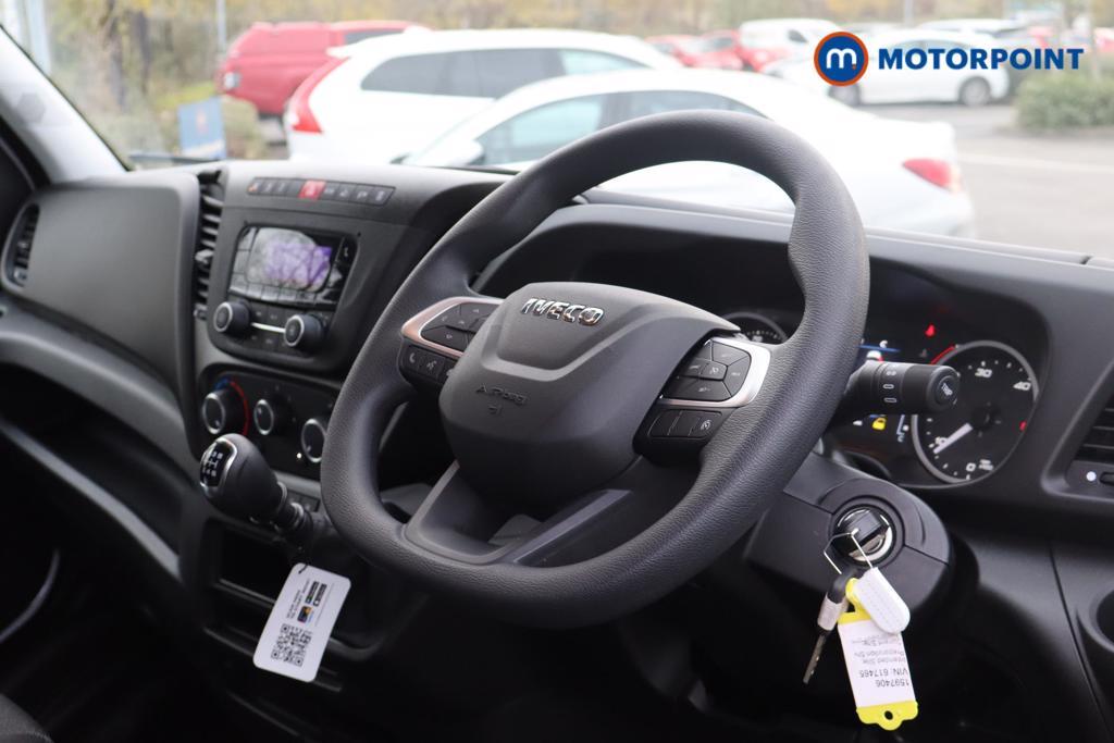 Iveco Daily Business Manual Diesel High Volume-High Roof Van - Stock Number (1597406) - Front bumper