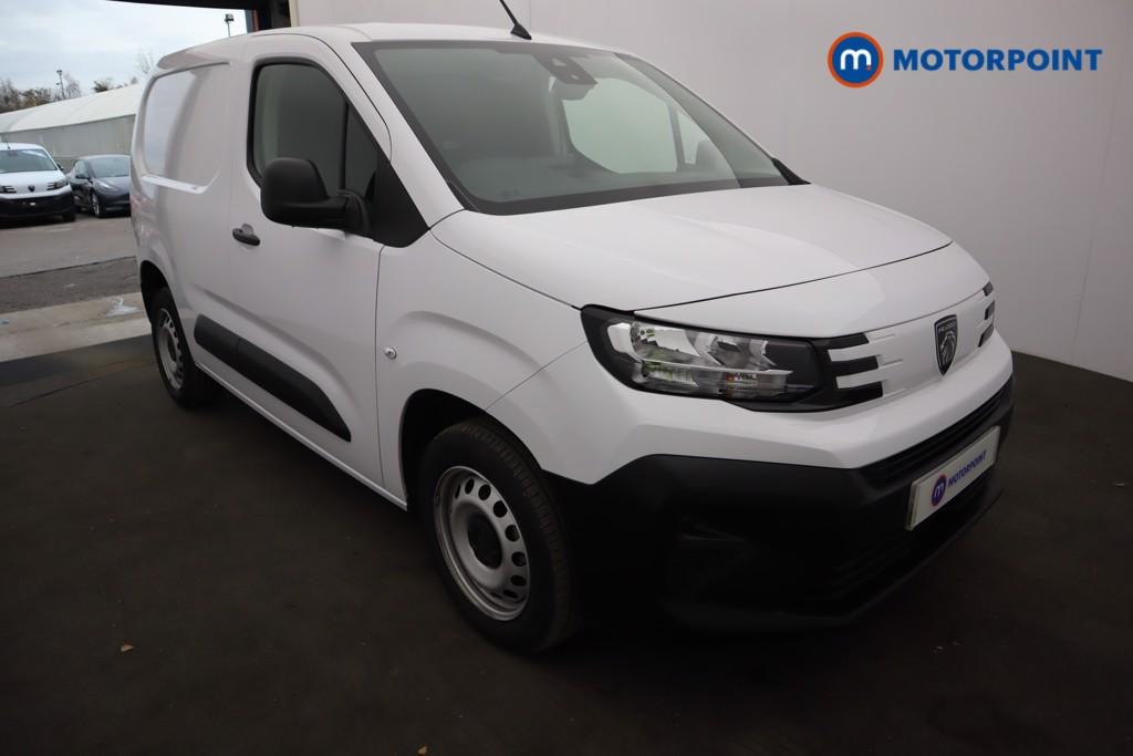 Peugeot Partner Professional Manual Diesel Panel Van - Stock Number (1600512) - Drivers side front corner