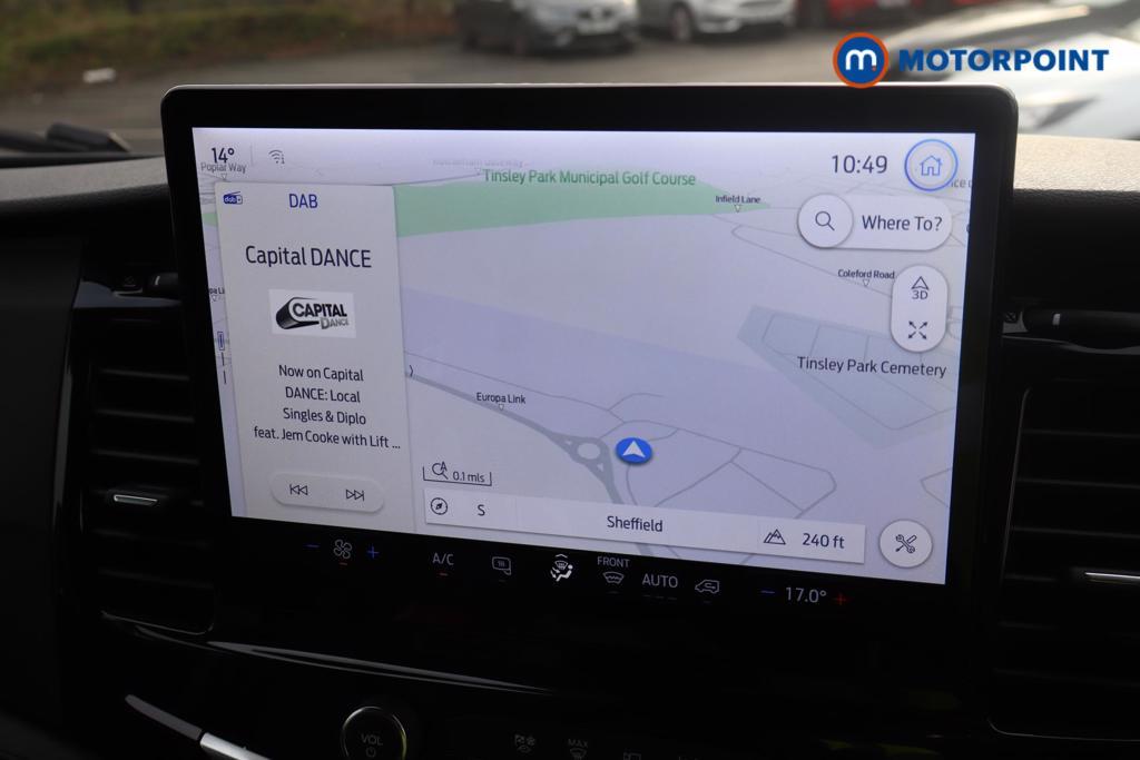 Ford Transit Limited Manual Diesel Medium Roof Van - Stock Number (1594783) - Drivers side front corner