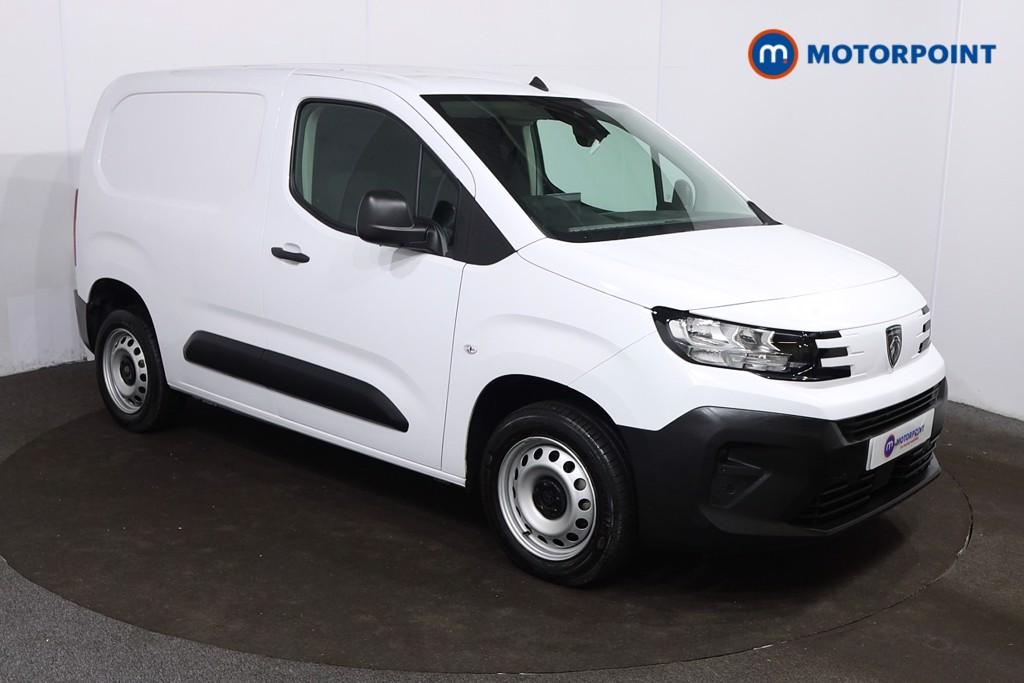 Peugeot Partner Professional Manual Diesel Panel Van - Stock Number (1599355) - Drivers side front corner