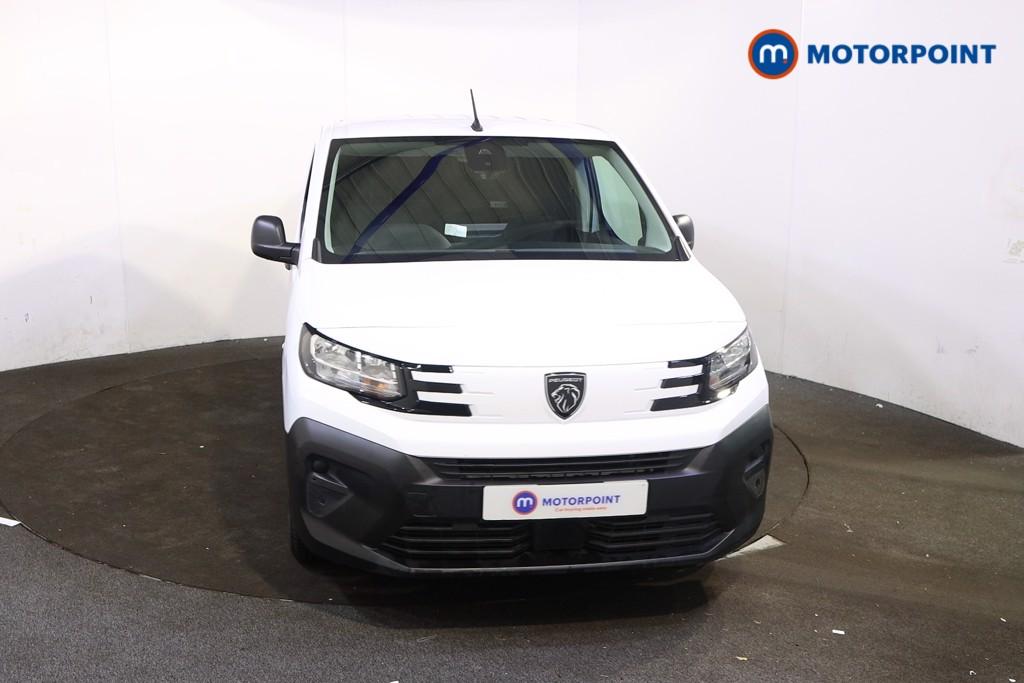 Peugeot Partner Professional Manual Diesel Panel Van - Stock Number (1599380) - Front bumper