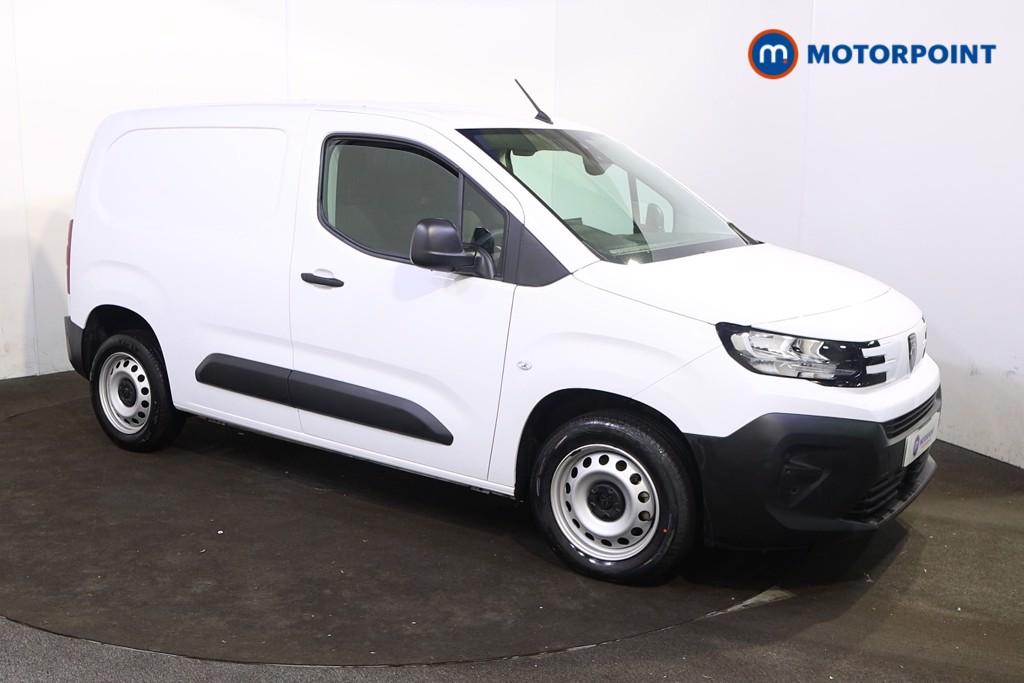 Peugeot Partner Professional Manual Diesel Panel Van - Stock Number (1599380) - Drivers side front corner