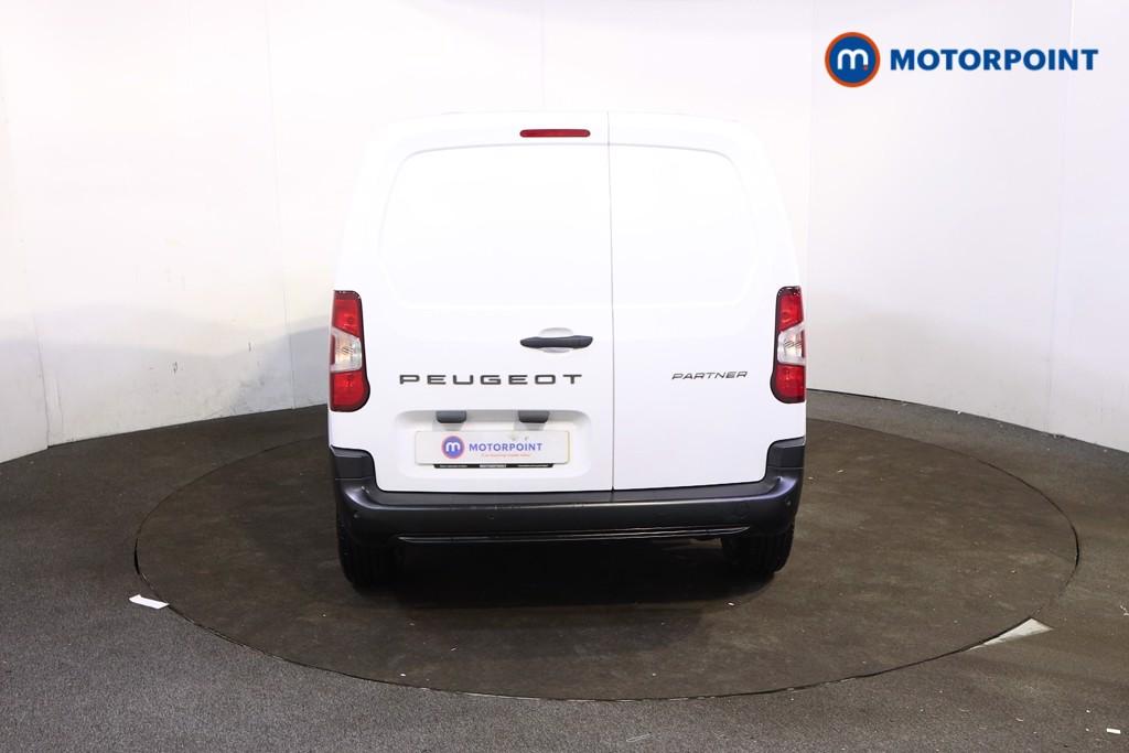 Peugeot Partner Professional Manual Diesel Panel Van - Stock Number (1599380) - Rear bumper