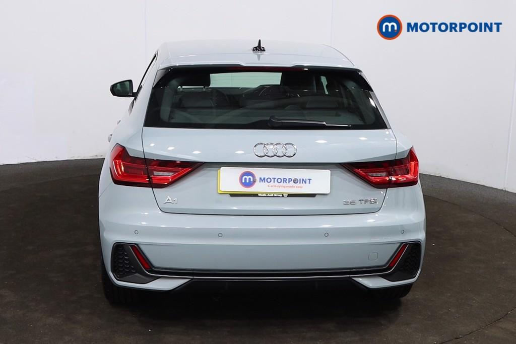Audi A1 S Line Automatic Petrol Hatchback - Stock Number (1600244) - Rear bumper