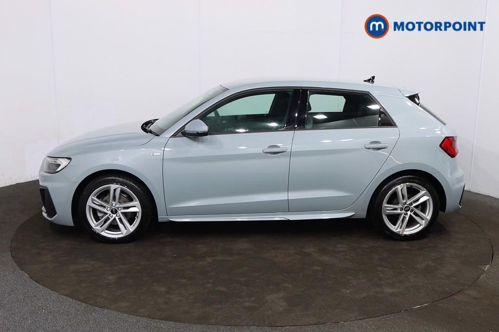 Audi A1 S Line Automatic Petrol Hatchback - Stock Number (1600244) - Passenger side