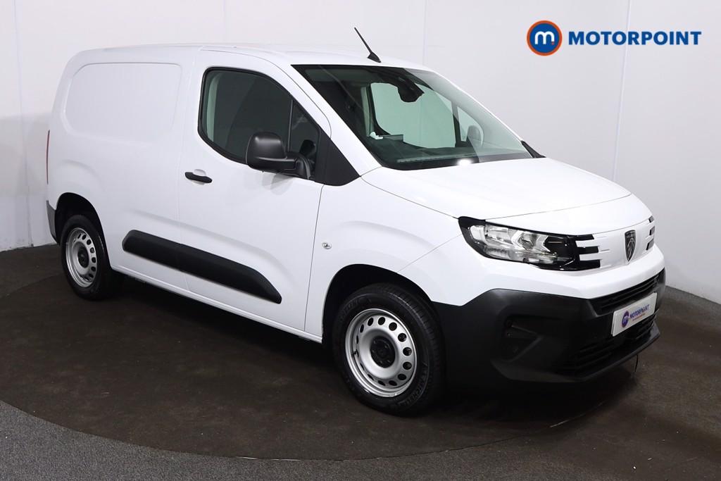 Peugeot Partner Professional Manual Diesel Panel Van - Stock Number (1600505) - Drivers side front corner