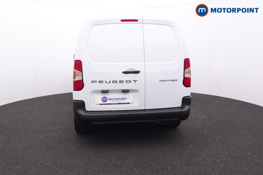 Peugeot Partner Professional Manual Diesel Panel Van - Stock Number (1591097) - Rear bumper