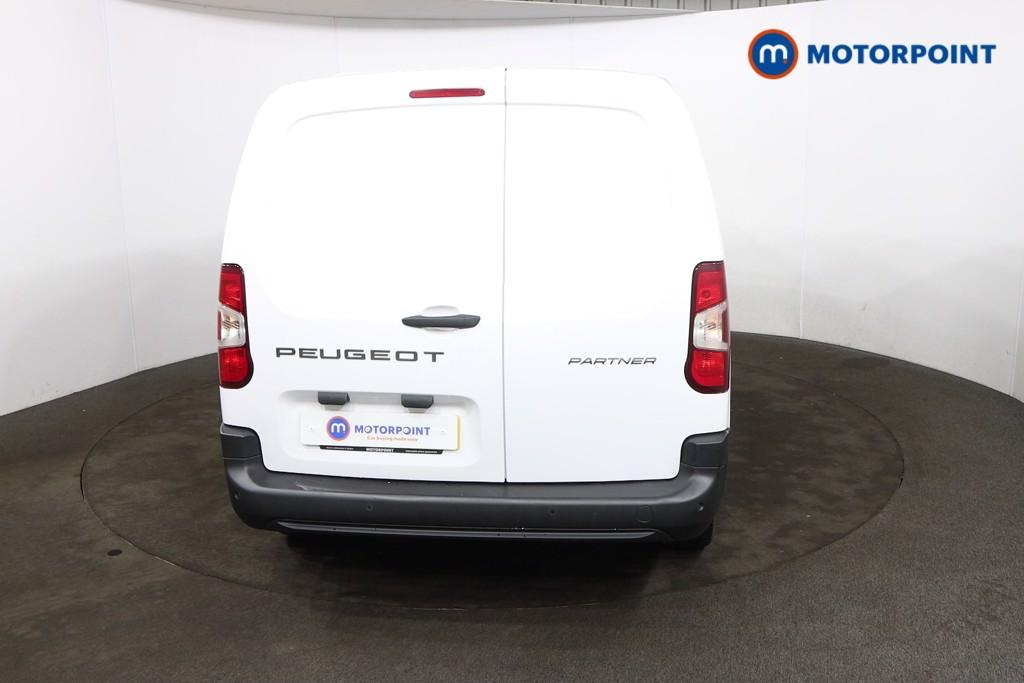 Peugeot Partner Professional Manual Diesel Panel Van - Stock Number (1591122) - Rear bumper