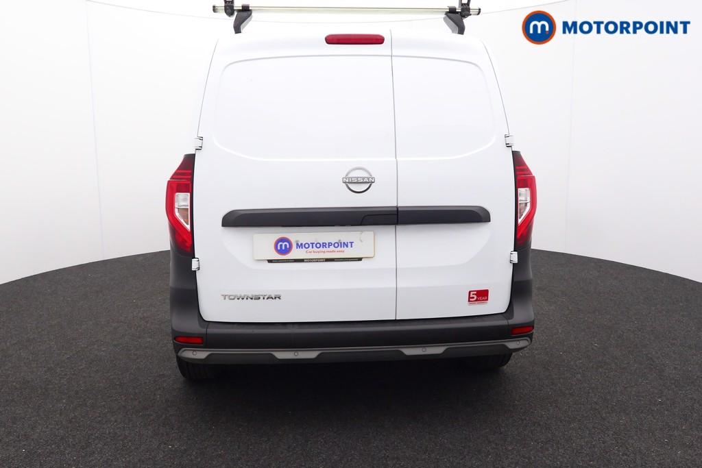 Nissan Townstar Acenta Manual Petrol Panel Van - Stock Number (1594787) - Rear bumper