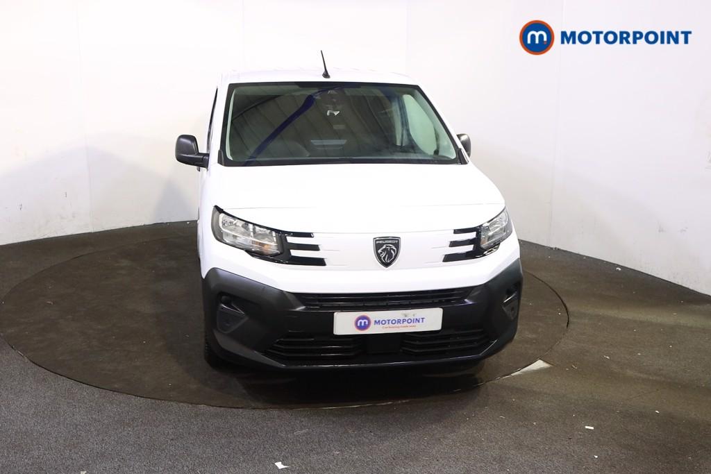 Peugeot Partner Professional Manual Diesel Panel Van - Stock Number (1599387) - Front bumper