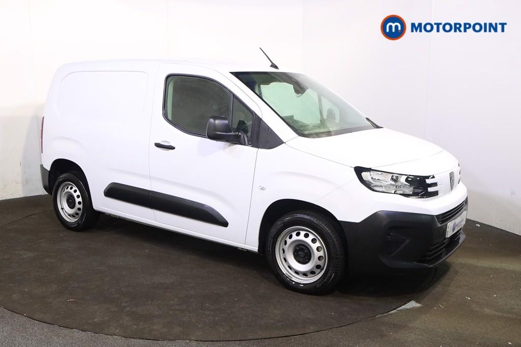 Peugeot Partner Professional Manual Diesel Panel Van - Stock Number (1599387) - Drivers side front corner