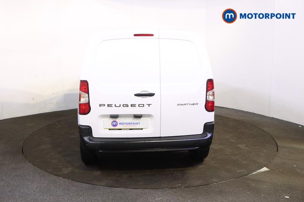 Peugeot Partner Professional Manual Diesel Panel Van - Stock Number (1599387) - Rear bumper