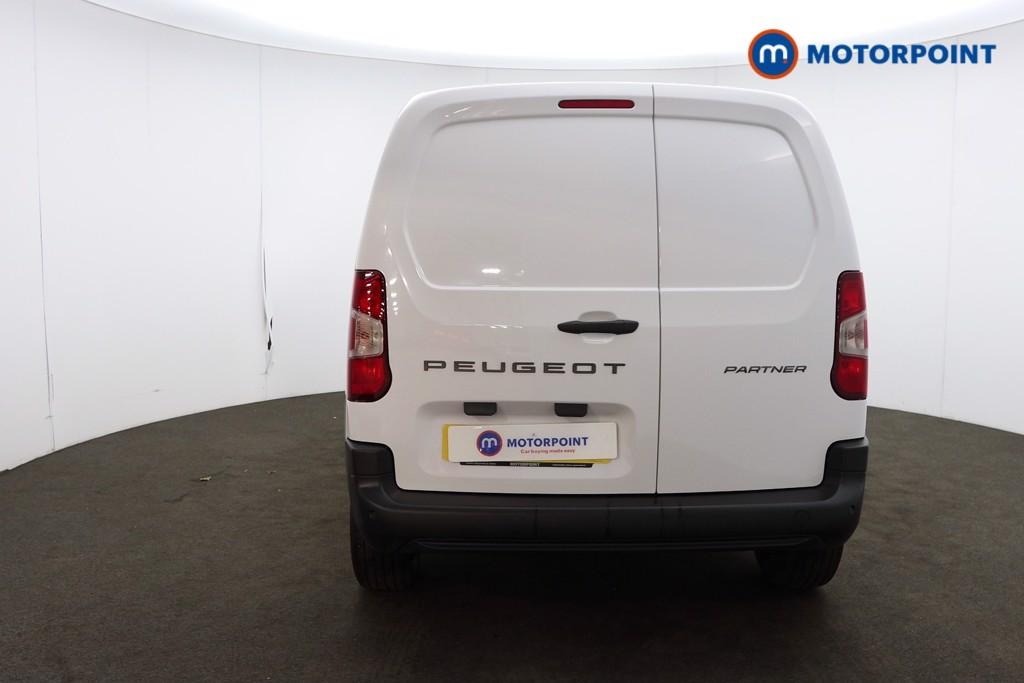 Peugeot Partner Professional Manual Diesel Panel Van - Stock Number (1599397) - Rear bumper