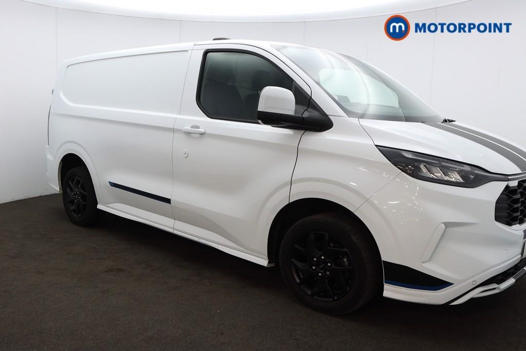 Ford Transit Custom Sport Automatic Diesel Panel Van - Stock Number (1571213) - Drivers side front corner