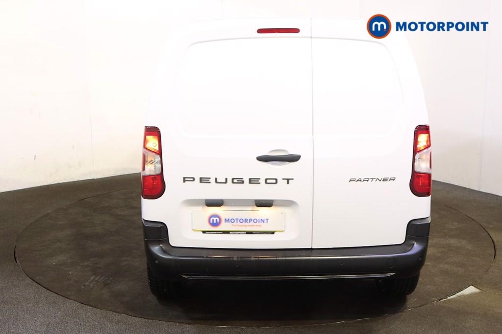 Peugeot Partner Professional Manual Diesel Panel Van - Stock Number (1600147) - Rear bumper
