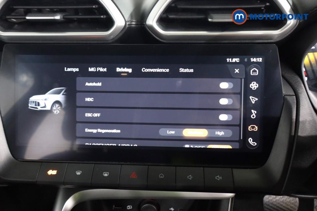 Mg Motor Uk ZS Trophy Automatic Petrol-Electric Hybrid SUV - Stock Number (1596134) - 8th supplementary image