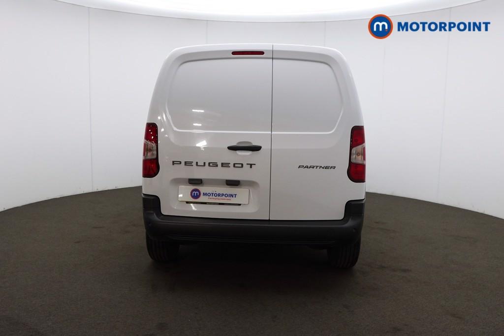 Peugeot Partner Professional Manual Diesel Panel Van - Stock Number (1600508) - Rear bumper